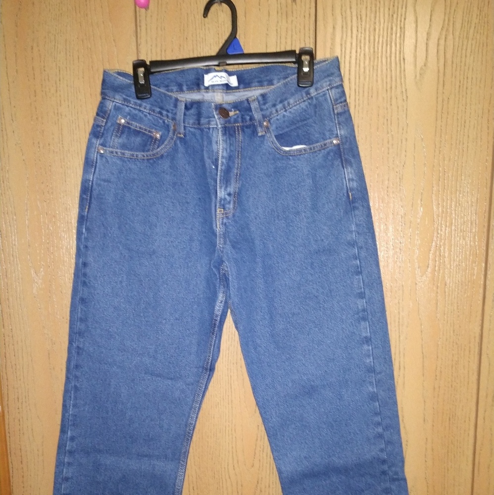 Mens, Blue Mountain jeans
